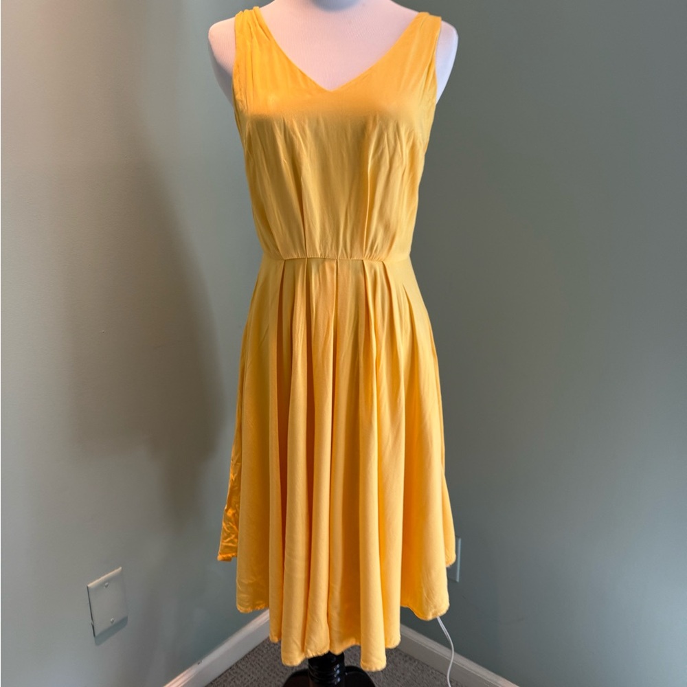 ModCloth Brilliant Motivation Sleeveless Dress